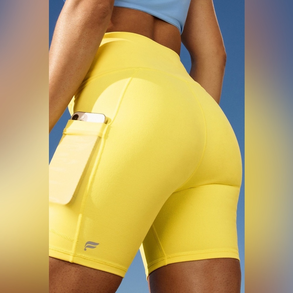 Fabletics PowerHold Bike Shorts